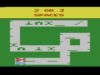Math Gran Prix screenshot 4 for Atari 2600